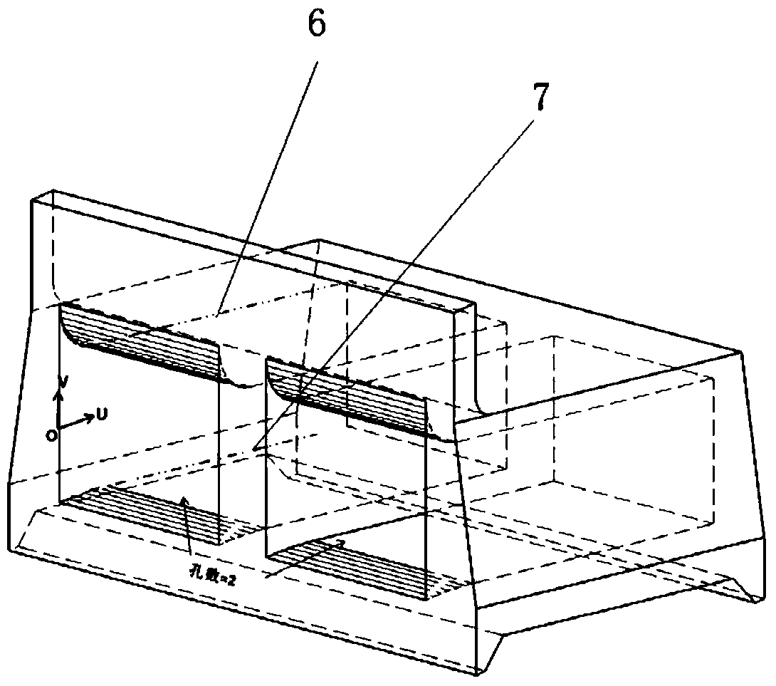 A method for building a three-dimensional model of the inlet section of an inclined tube box-shaped inverted siphon with full parameters