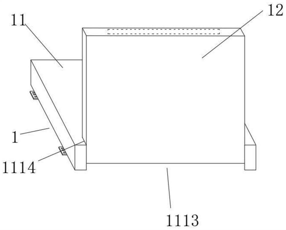 A workshop with a retractable and foldable structure