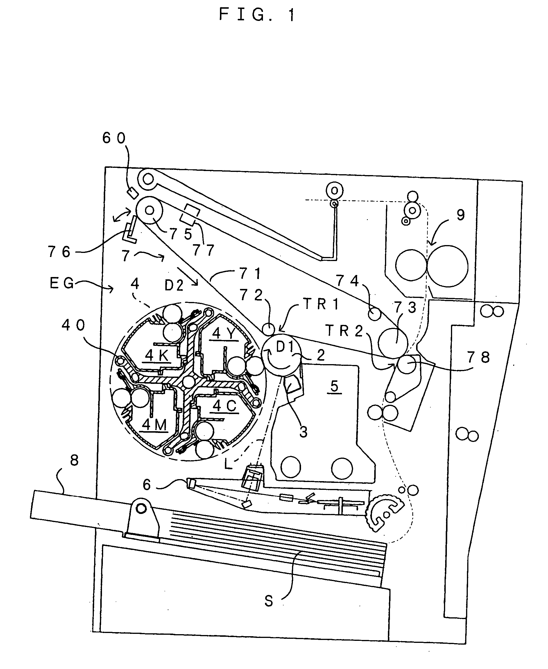 Apparatus and method of forming patch image for optimizing density control factor