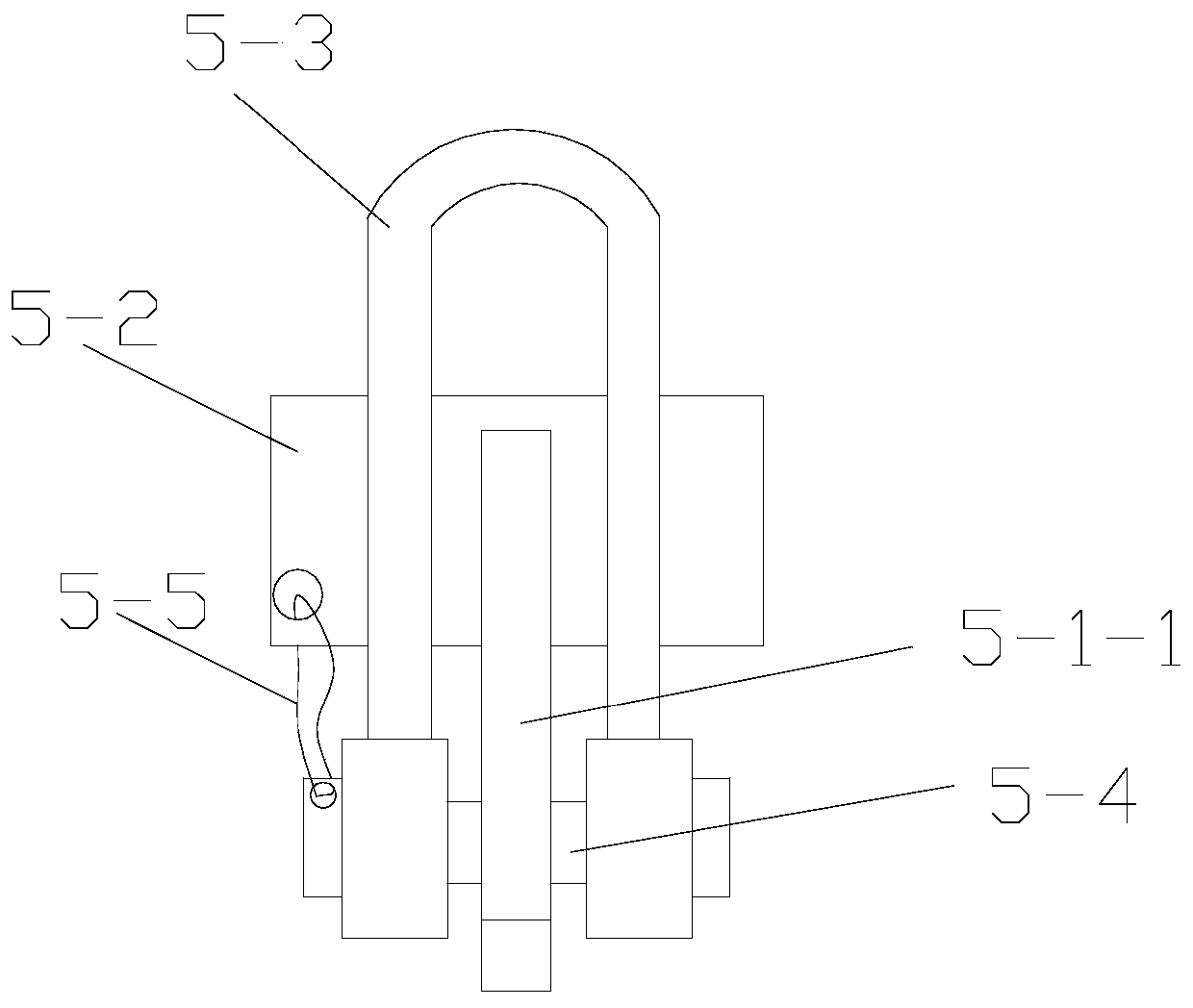 Angle steel galvanized hanger