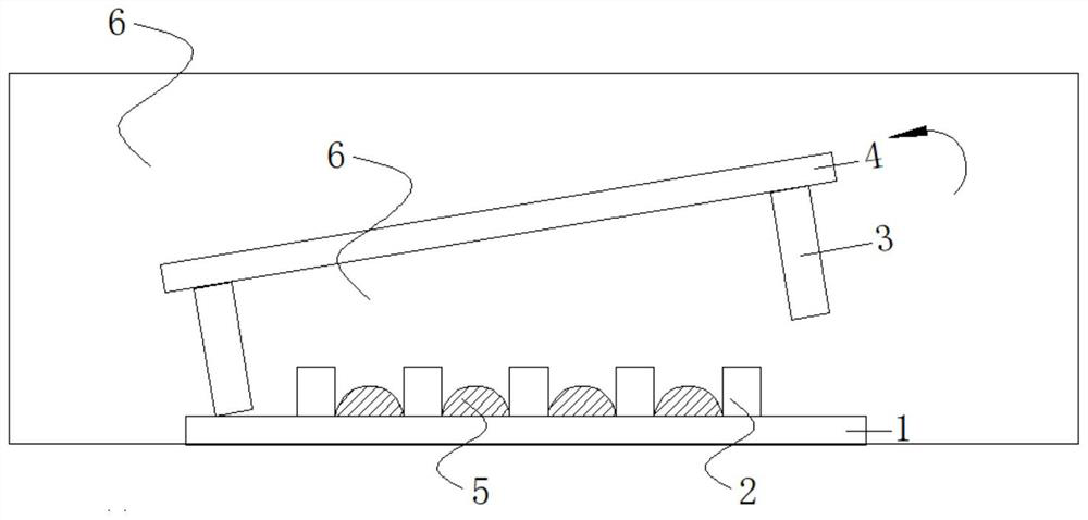 An electrowetting display and its manufacturing method