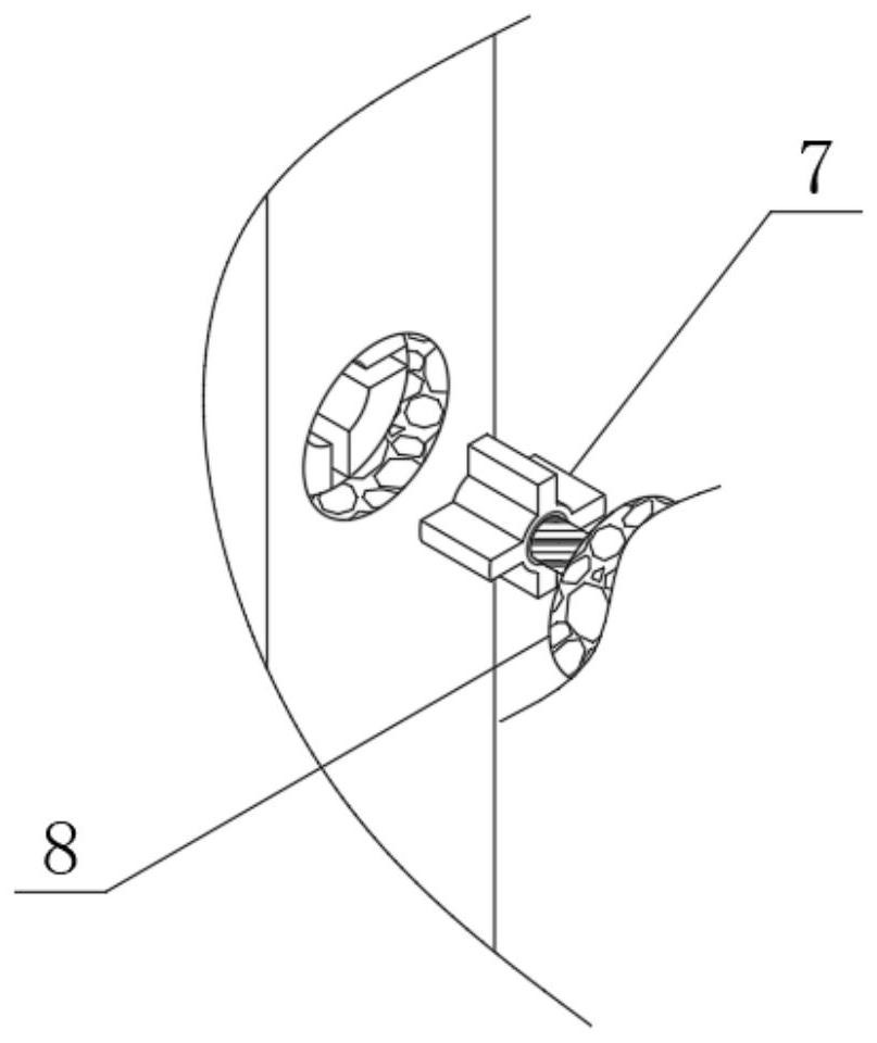 Cross-shaped inserting structure for fabricated shear wall