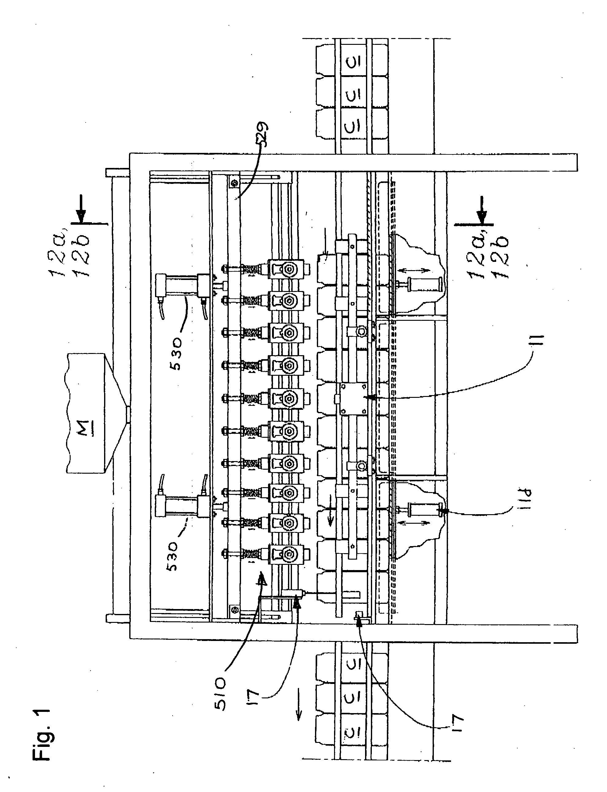 Apparatus for the simultaenous filling of precise amounts of viscous liquid material in a sanitary environment