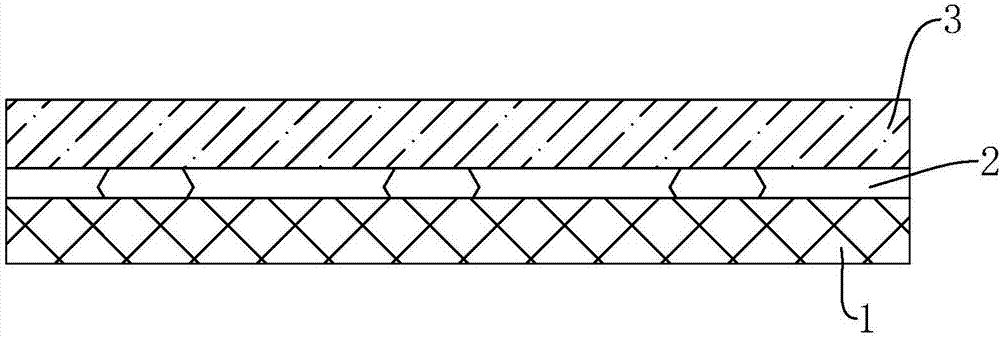TPU light conveyor belt and preparation method thereof
