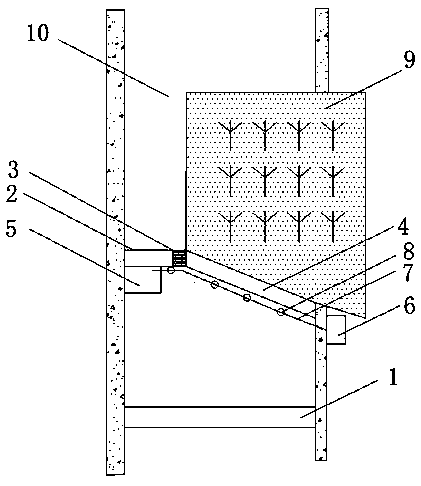 River floating garbage collection and water purification system