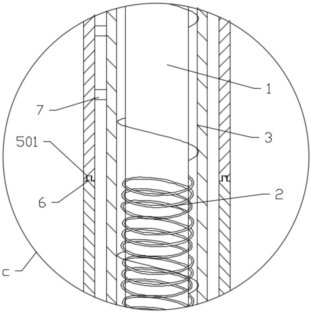 A wind-resistant and shock-absorbing bridge suspender using magnetic levitation technology for vibration isolation