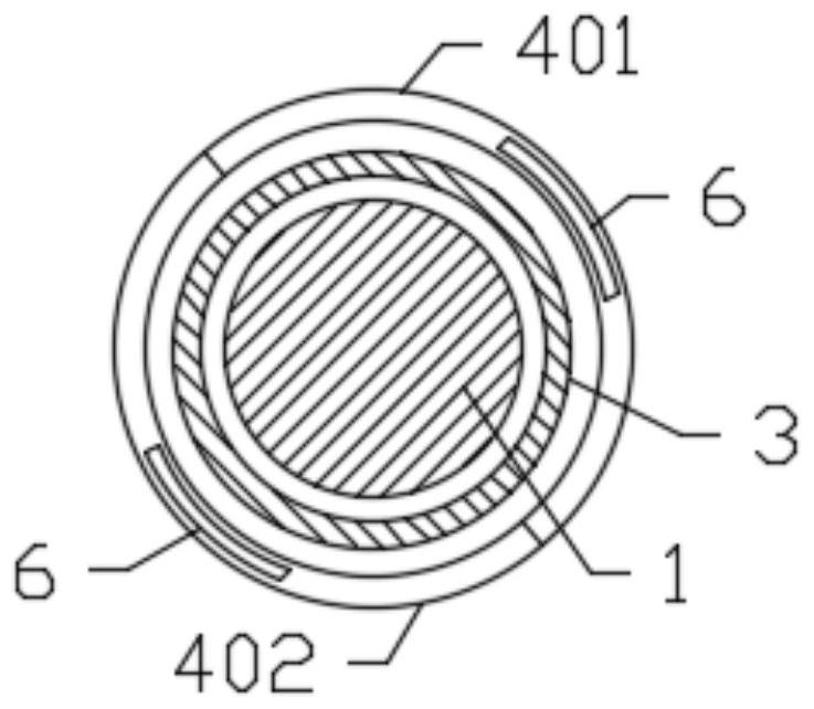 A wind-resistant and shock-absorbing bridge suspender using magnetic levitation technology for vibration isolation