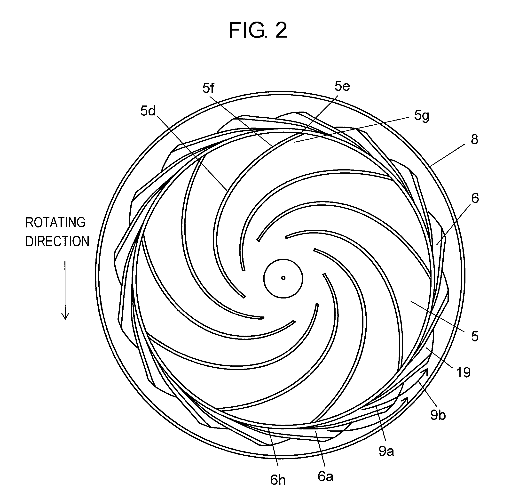 Electric blower and vacuum cleaner comprising same