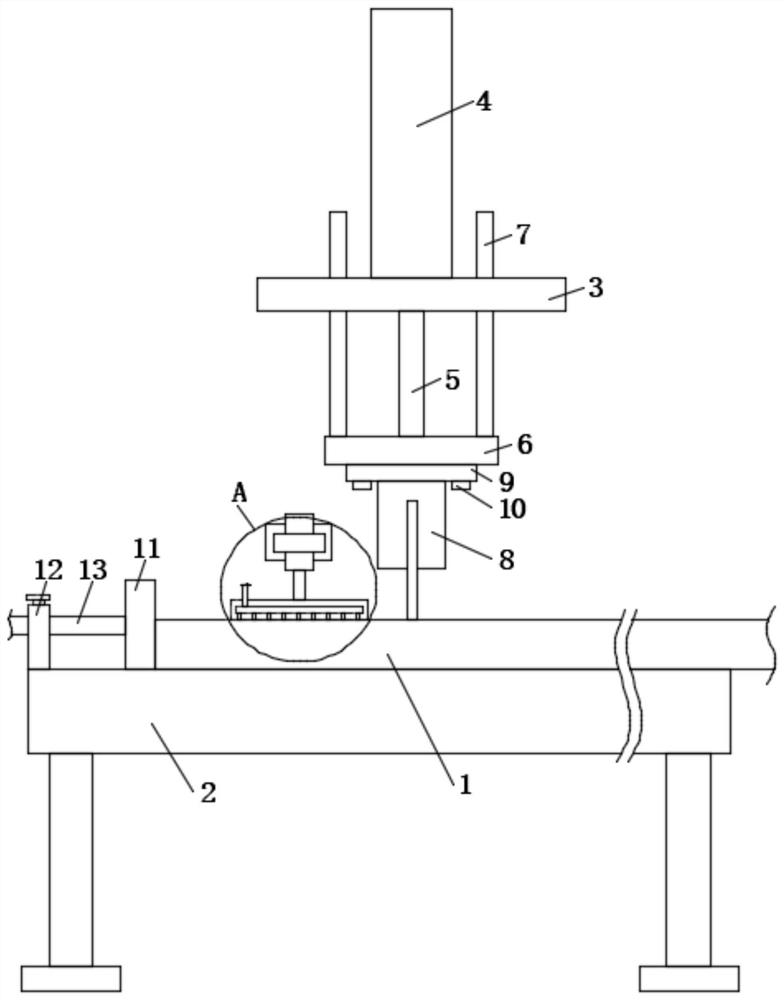 Full-automatic wood processing machine