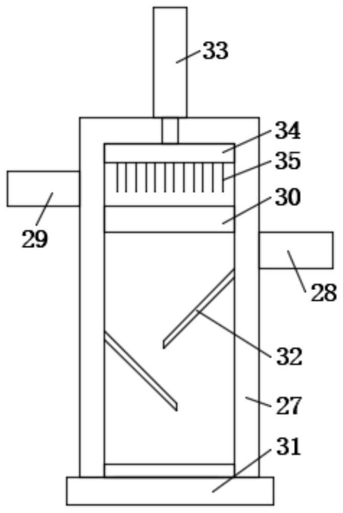 Full-automatic wood processing machine