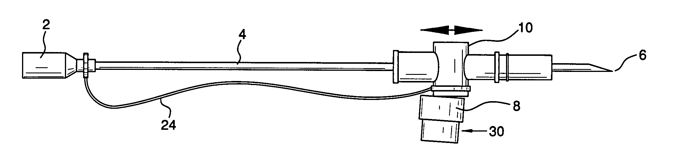 Protective cover for arterial needle