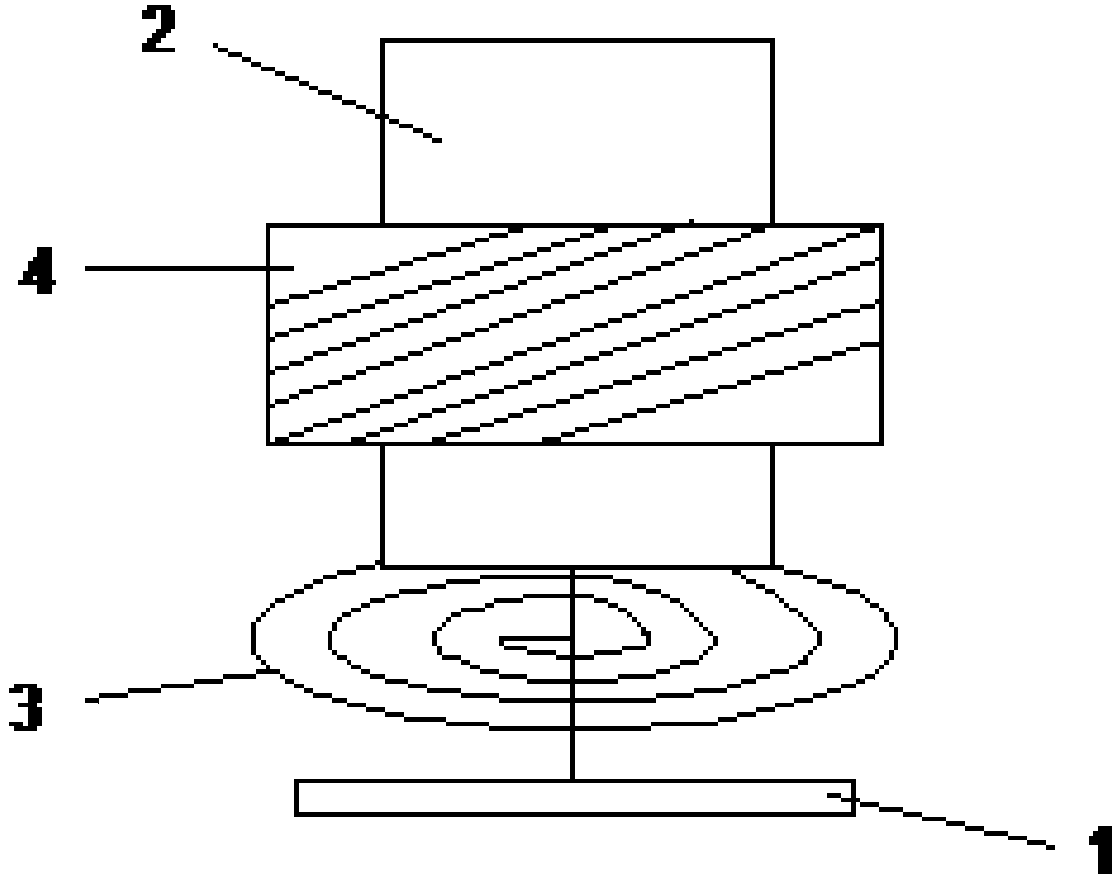 Spiral cooling runner motor housing