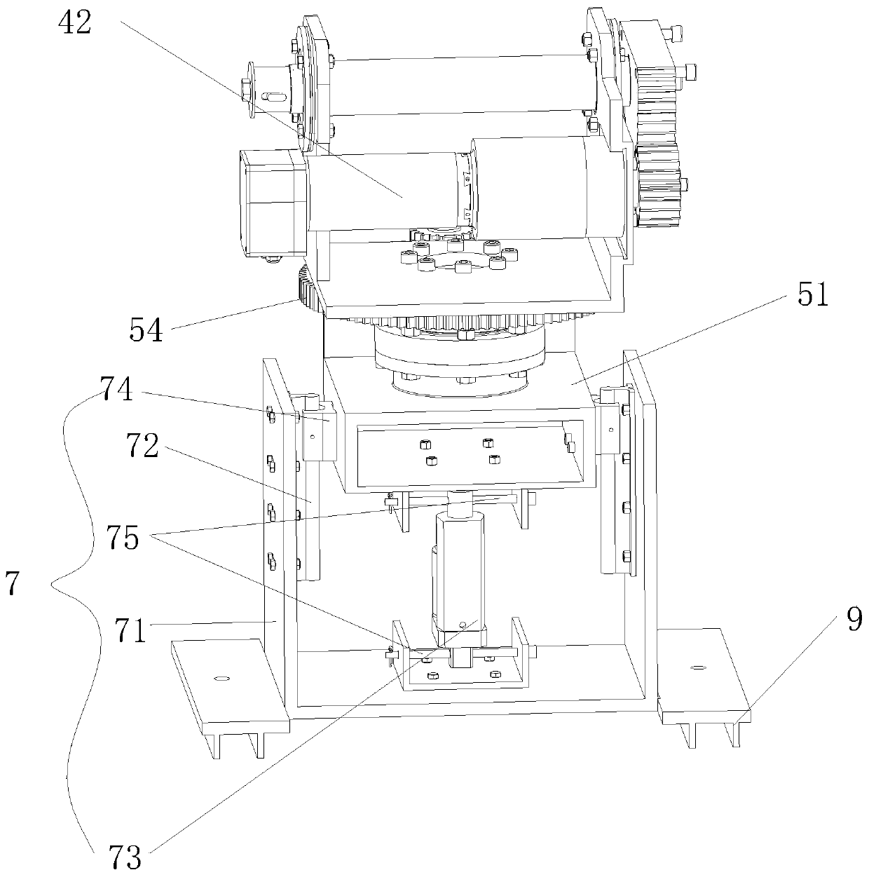 A rehabilitation robot with waist and lower limb training function