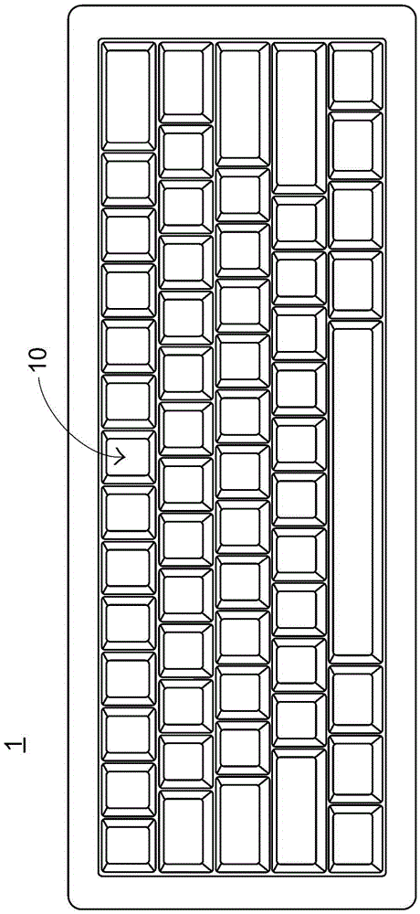 Luminous keyboard