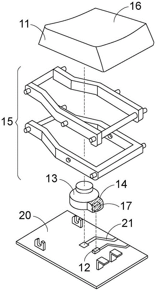 Luminous keyboard