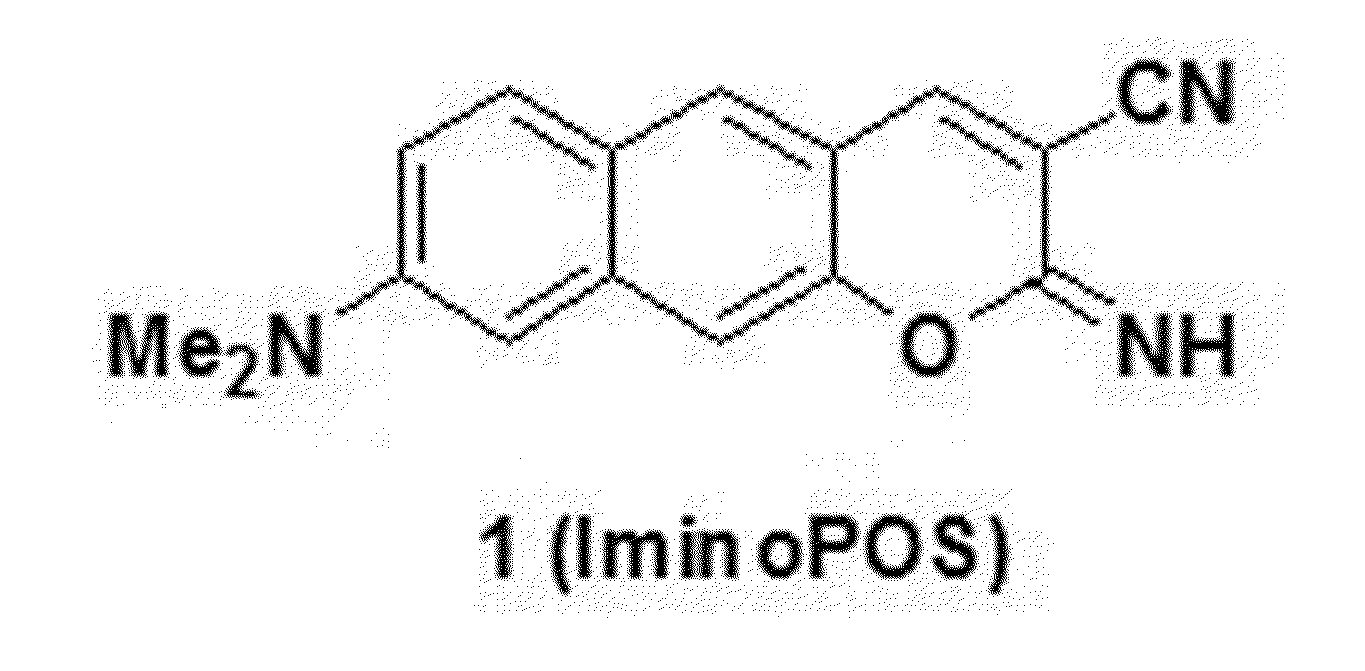 Novel two-photon absorbing fluorescent substance, and substrate sensing method using same