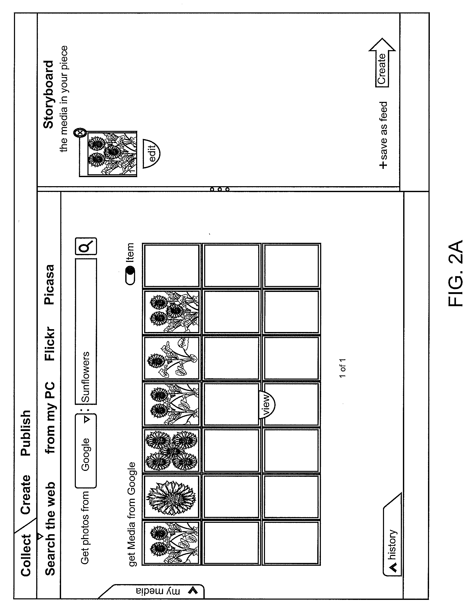 System and methods for automatic media population of a style presentation