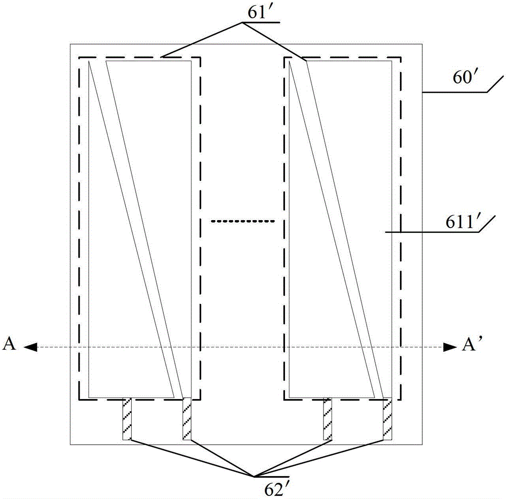 Touch electrode and manufacturing method, capacitive touch device and touch display device