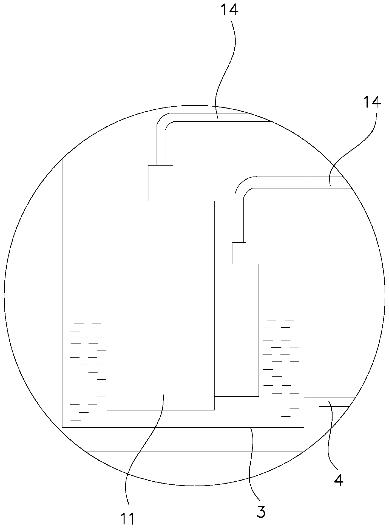 Kitchen air-conditioning system