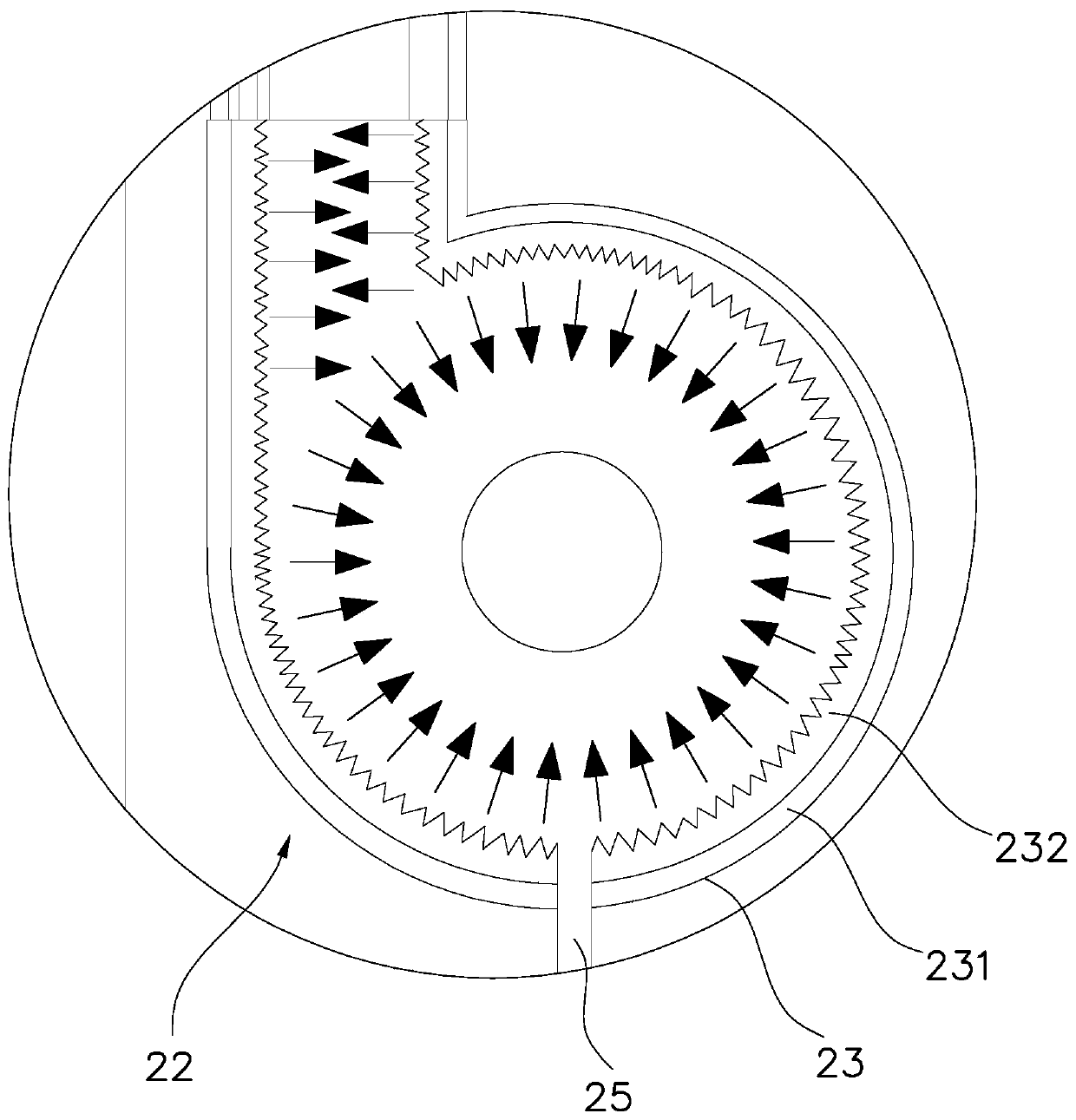 Kitchen air-conditioning system