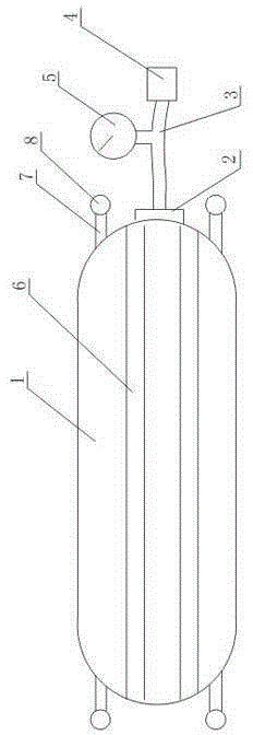 Plug device with rib for oil conveying pipe