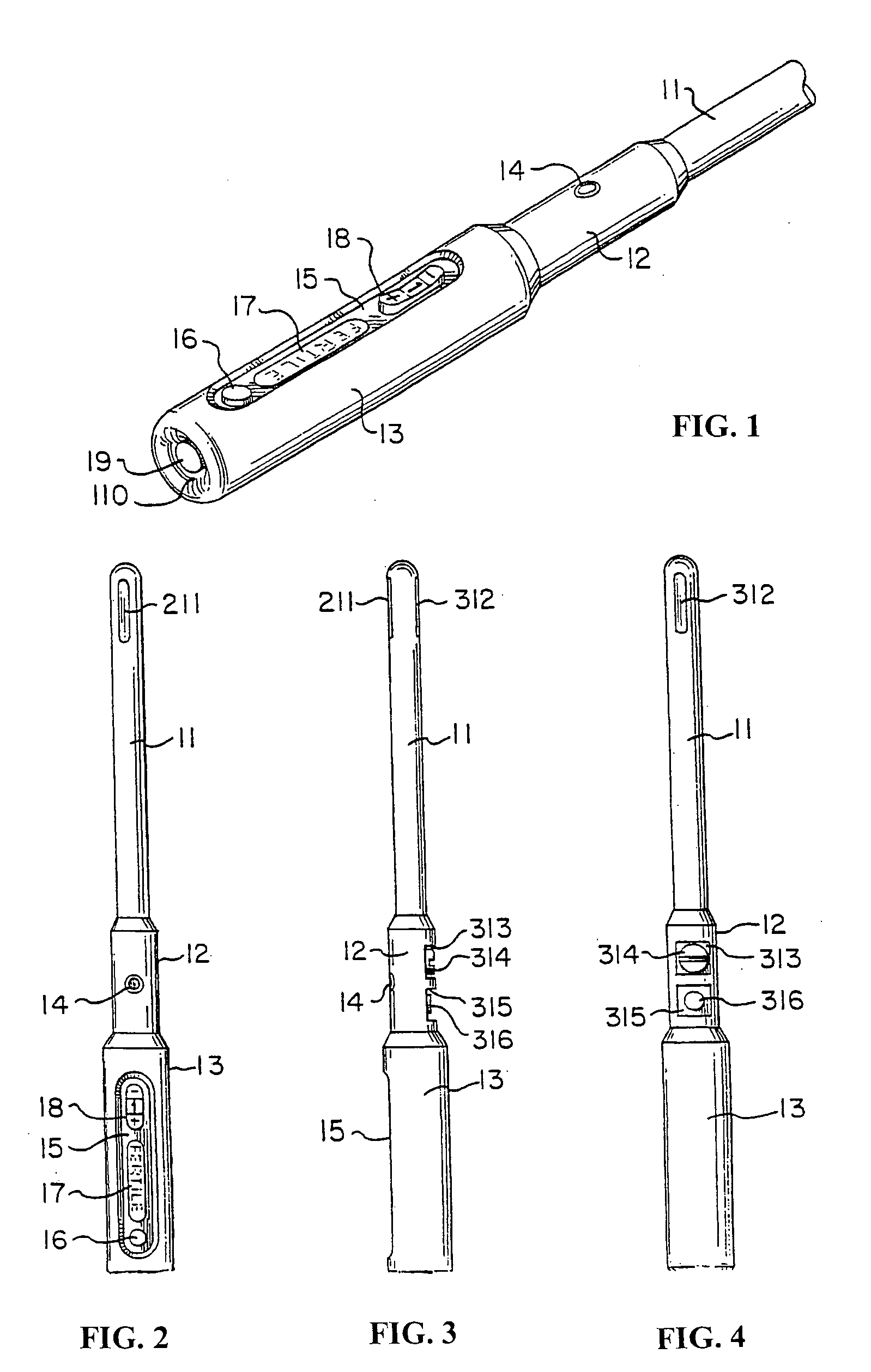 Methods and apparatus for diagnosis of fertility status in the mammalian vagina