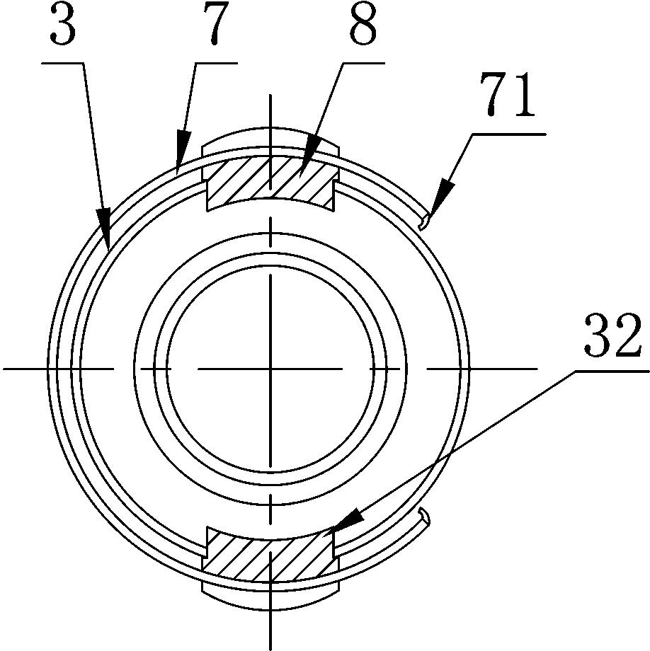 Connector with quick unlocking structure