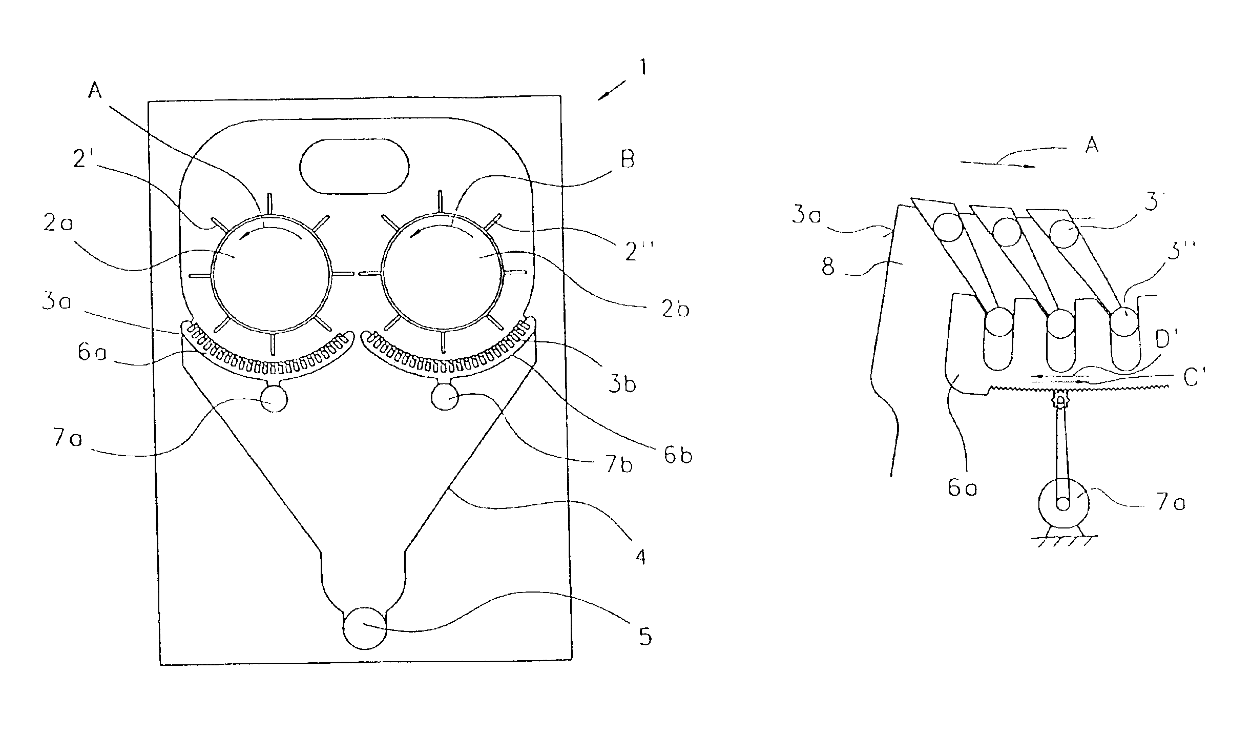 Method and apparatus at a spinning preparation machine for cleaning fiber material
