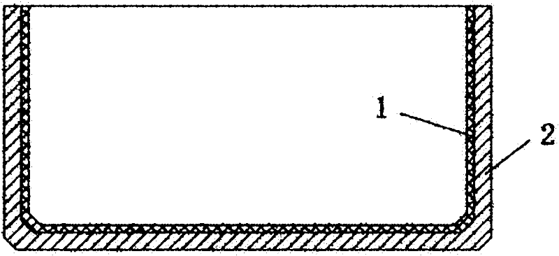 Crucible coating used for preparation of solar grade polysilicon, preparation method thereof and crucible