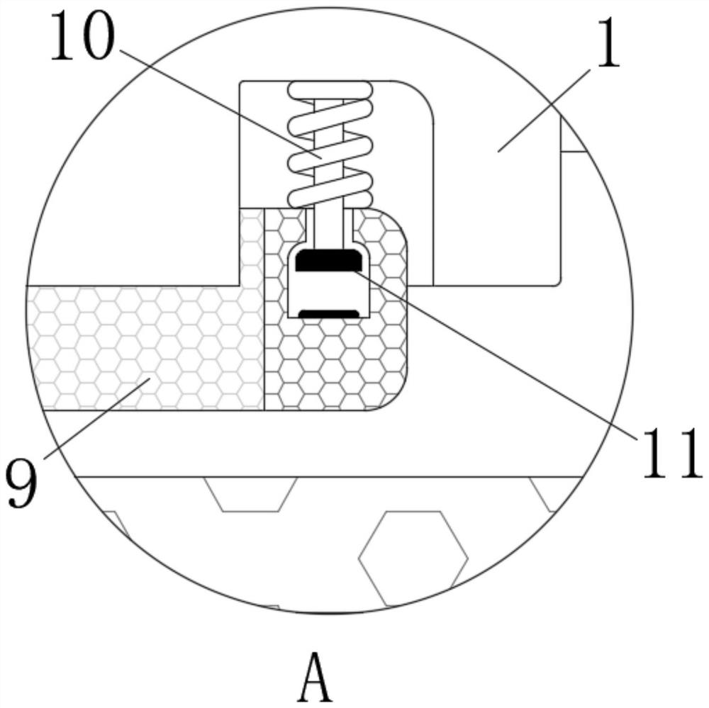 Automatic punching equipment capable of preventing strip materials from influencing machining quality