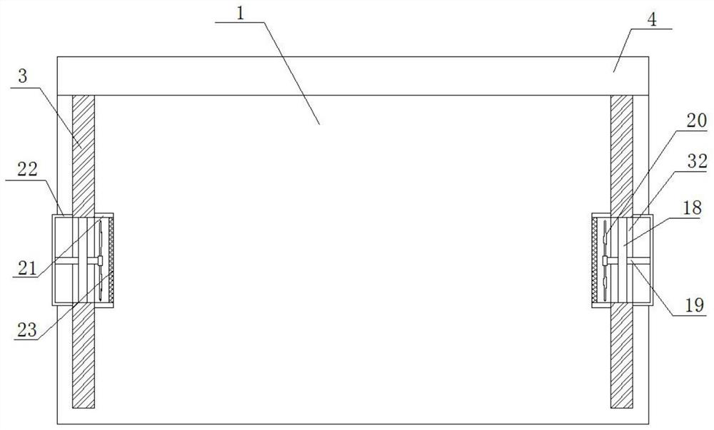 Method for generating fresh environment-friendly office area on office table