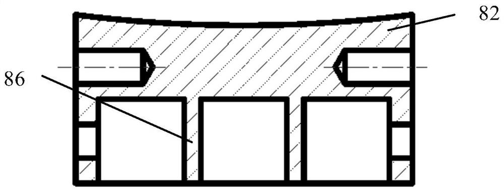 In-vitro forging elastic box and in-vitro forging auxiliary tool