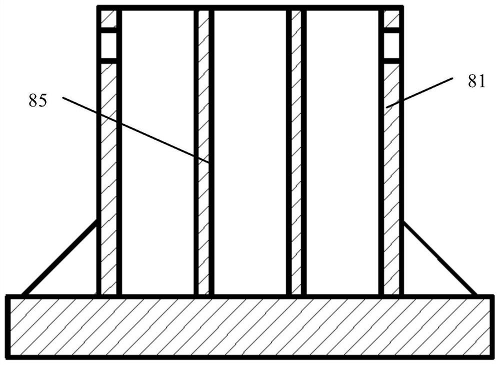 In-vitro forging elastic box and in-vitro forging auxiliary tool