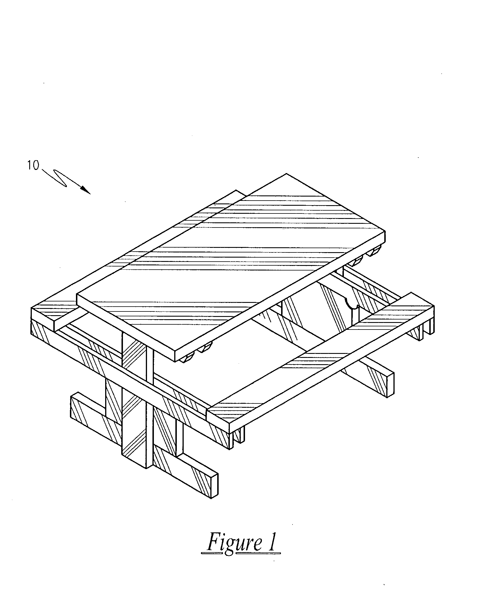Modular picnic table