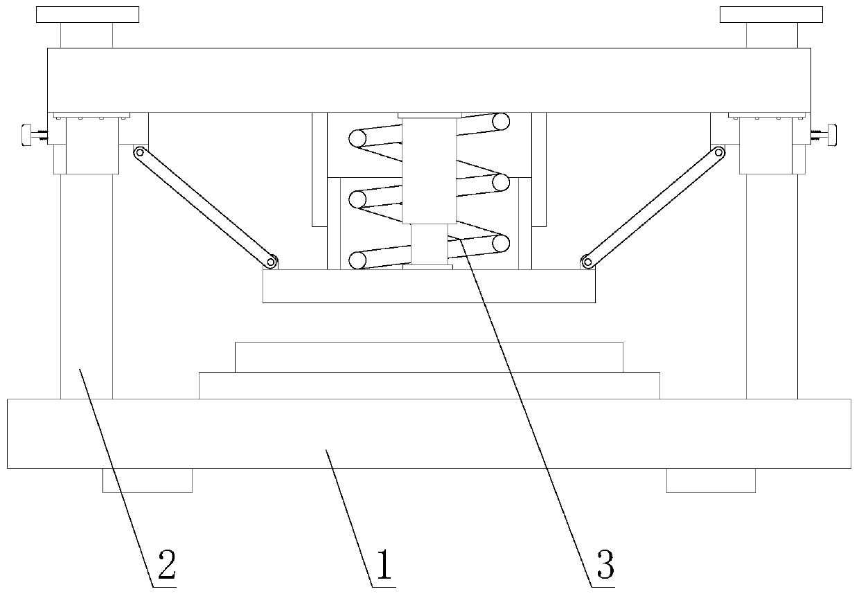 Laminating assembly needed in solid state drive packaging process