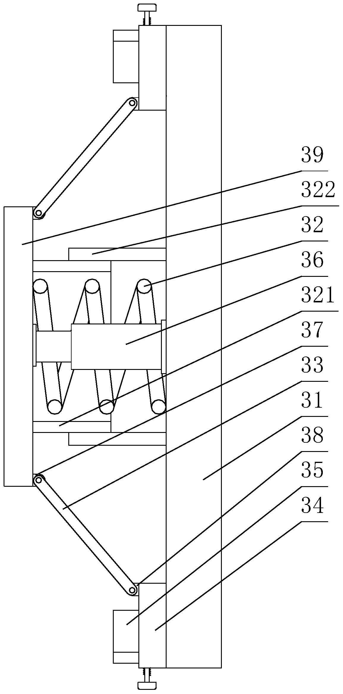 Laminating assembly needed in solid state drive packaging process