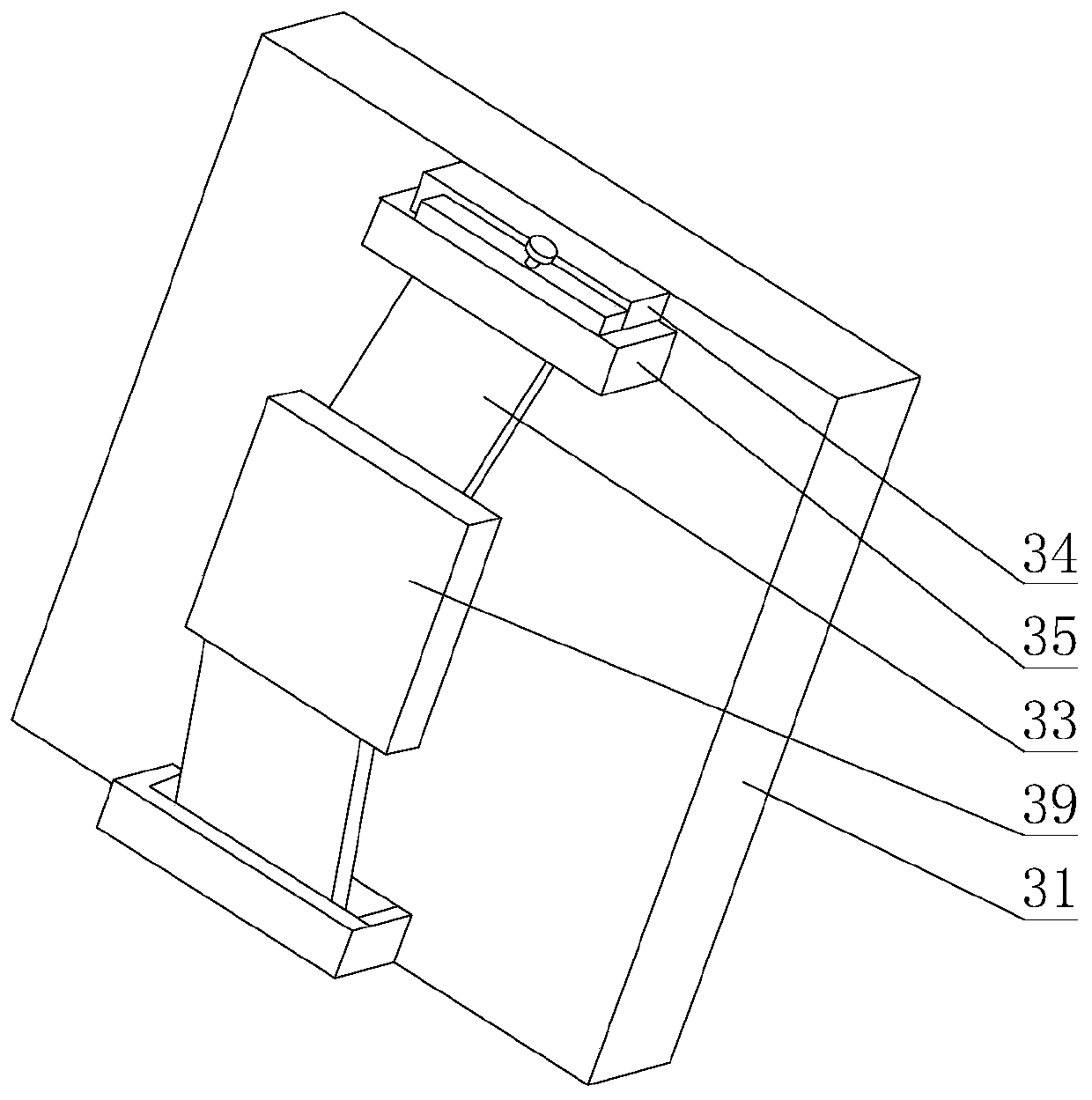 Laminating assembly needed in solid state drive packaging process