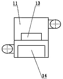 Wireless video patrol inspection device of belt conveyor