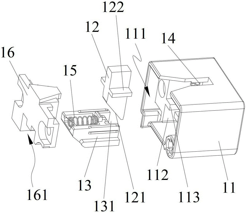 Locking components