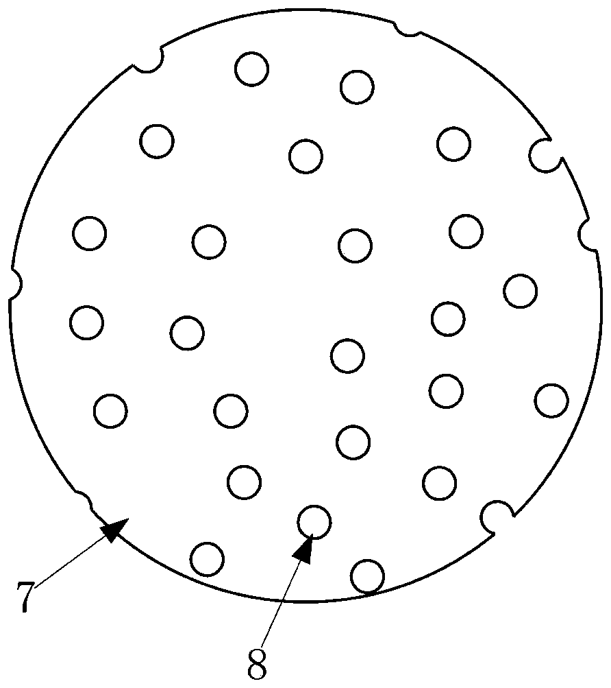 Moldable 3D guiding template for particle transplanting