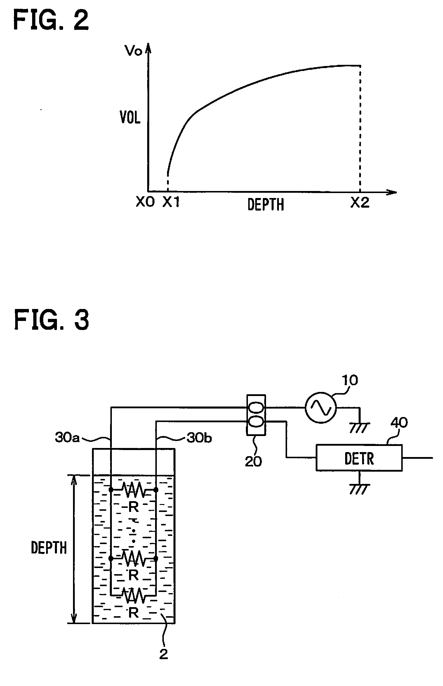 Liquid residue detection device