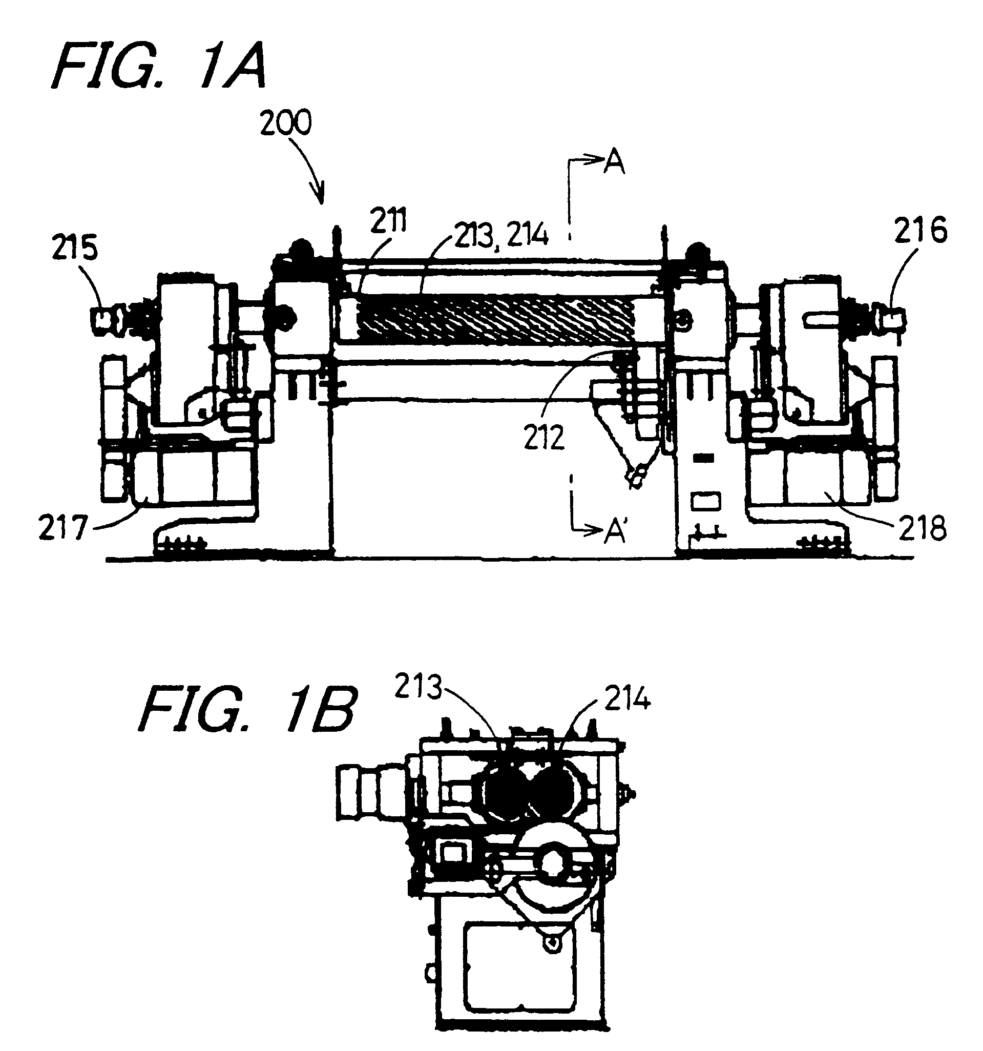 Two-component developer and two-component developing apparatus using the same