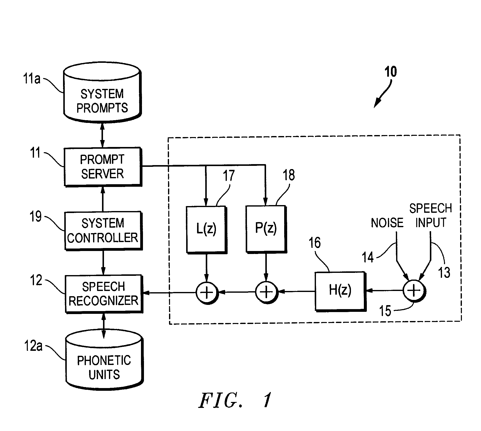 System and method enabling acoustic barge-in