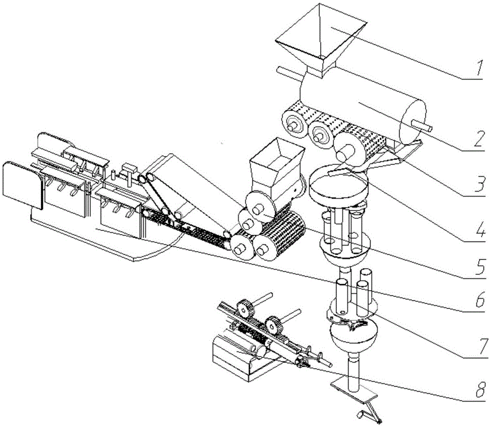 Coin classification checking and packing machine