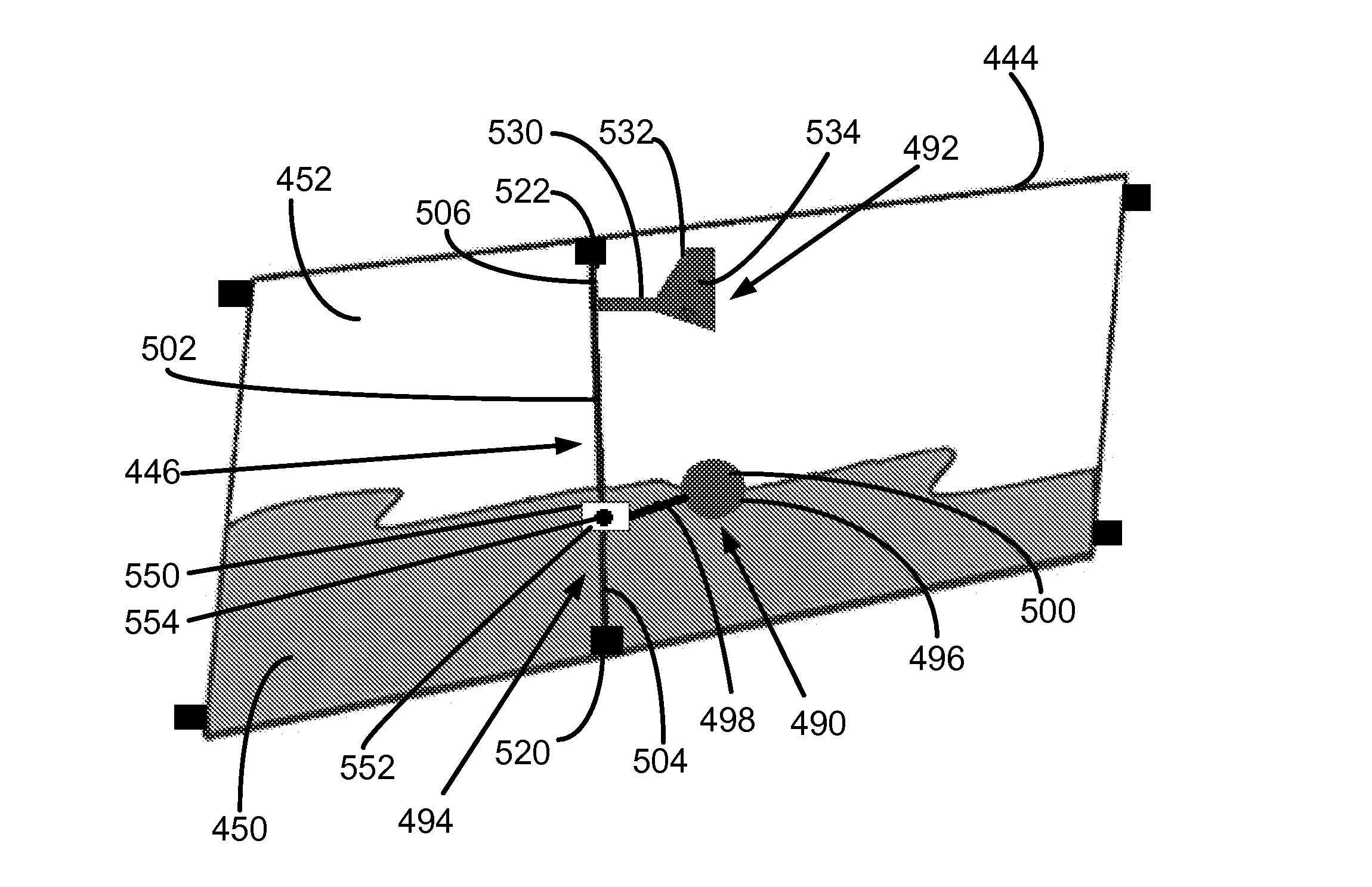 Tank sloshing energy recovery system