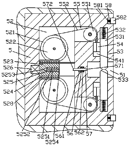 Improved-type LED display screen equipment