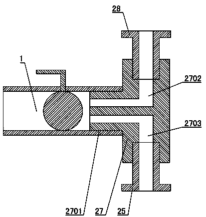 Single-point sampling detection system with micro pressure