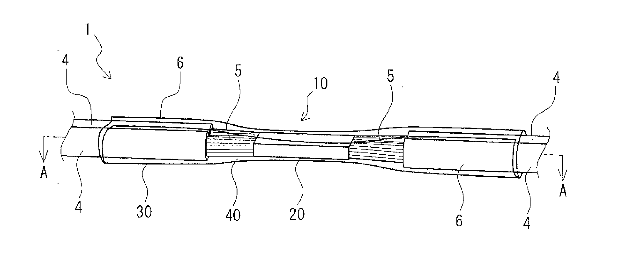 Curing material, wire harness, and manufacturing method thereof