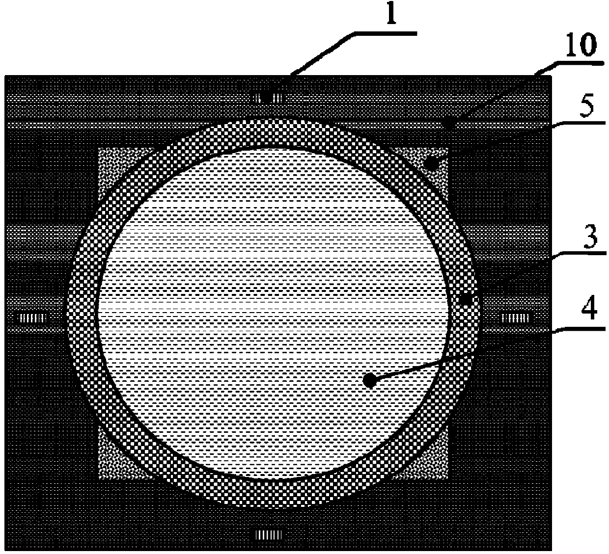 Fluorescent layer, preparation method thereof, and application of fluorescent layer in nuclear batteries