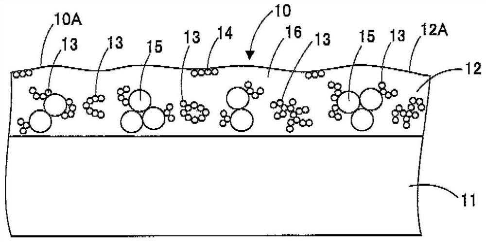 Antiglare film, polarizing plate, liquid crystal panel and image display device